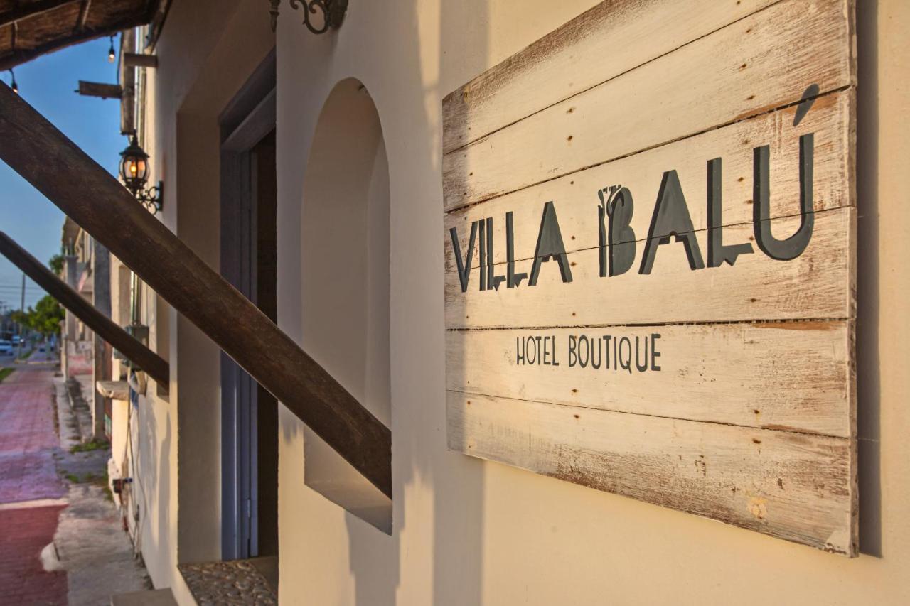 Hotel Boutique Villa Balu Bacalar Exterior foto